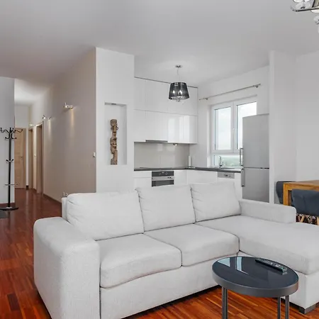 아파트 Penthouse Okopowa 56 By Nyx 바르샤바