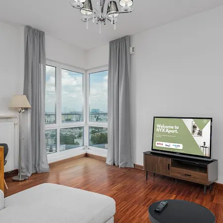 Penthouse Okopowa 56 By Nyx *