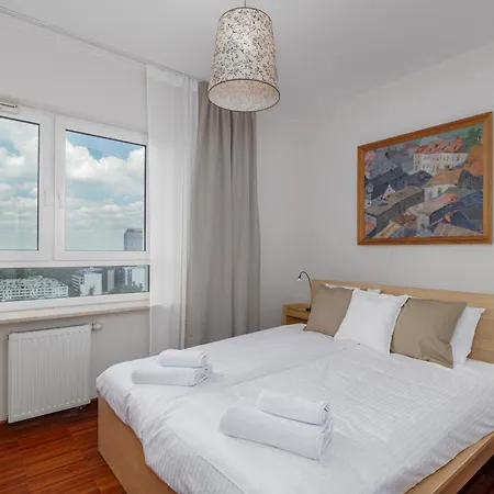 Penthouse Okopowa 56 By Nyx 바르샤바