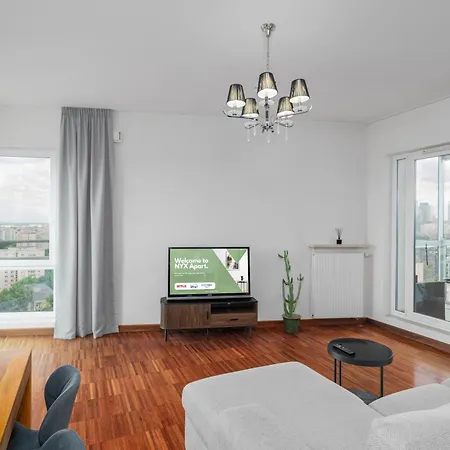 Penthouse Okopowa 56 By Nyx *
