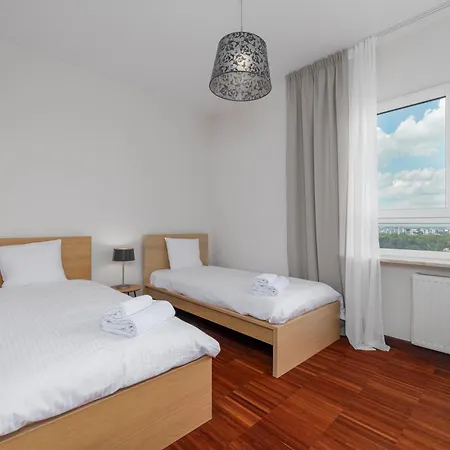 Apartamento Penthouse Okopowa 56 By Nyx