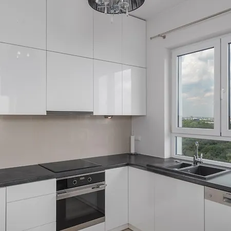 Apartamento Penthouse Okopowa 56 By Nyx Varsóvia