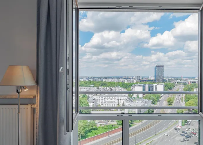 Apartman Penthouse Okopowa 56 By Nyx