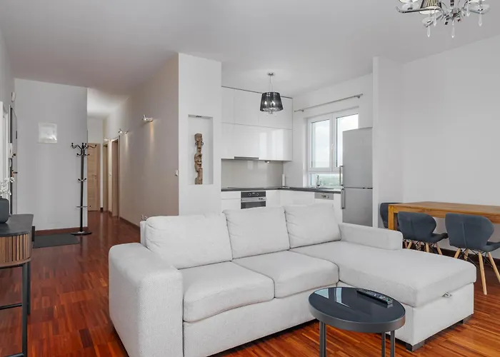 Apartman Penthouse Okopowa 56 By Nyx Varsó