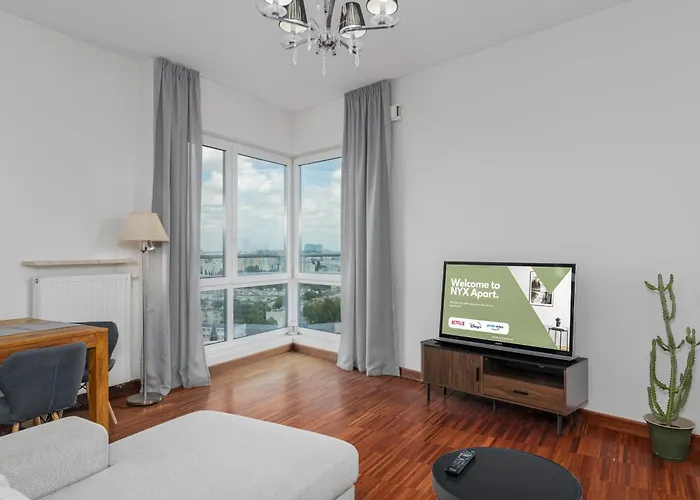 Penthouse Okopowa 56 By Nyx *