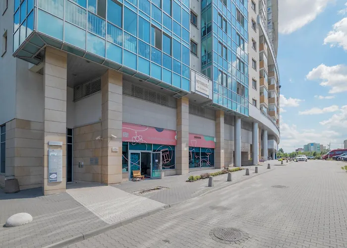 Apartman Penthouse Okopowa 56 By Nyx *