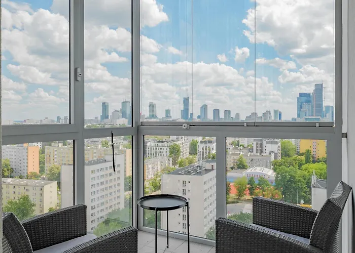 Penthouse Okopowa 56 By Nyx Apartman Varsó