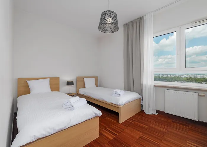 Apartman Penthouse Okopowa 56 By Nyx