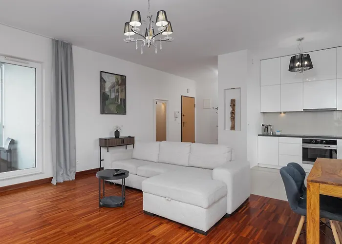 Apartman Penthouse Okopowa 56 By Nyx