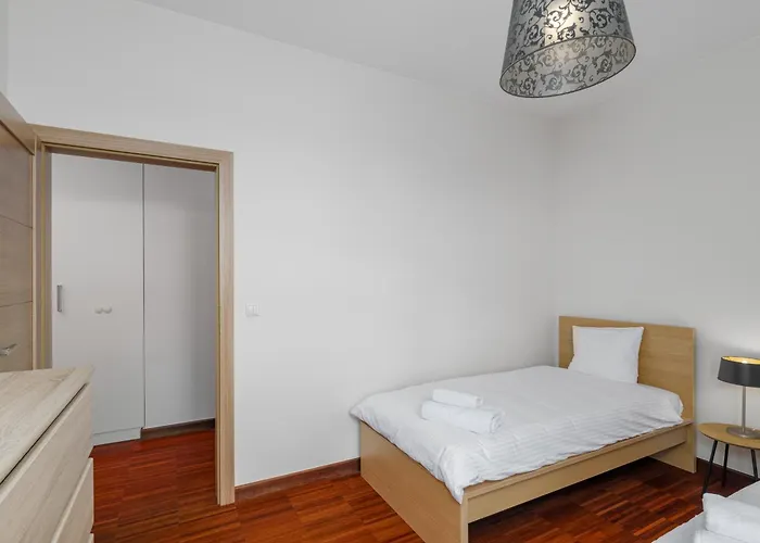 Penthouse Okopowa 56 By Nyx Apartman Varsó