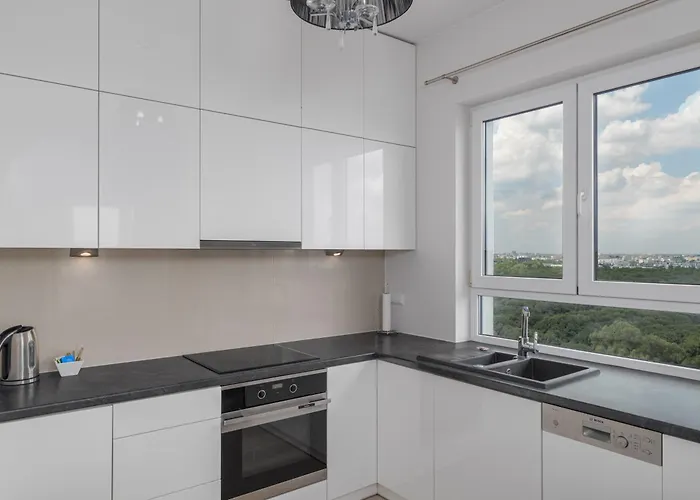 Apartman Penthouse Okopowa 56 By Nyx Varsó