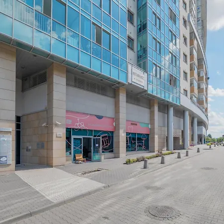 Apartman Penthouse Okopowa 56 By Nyx *